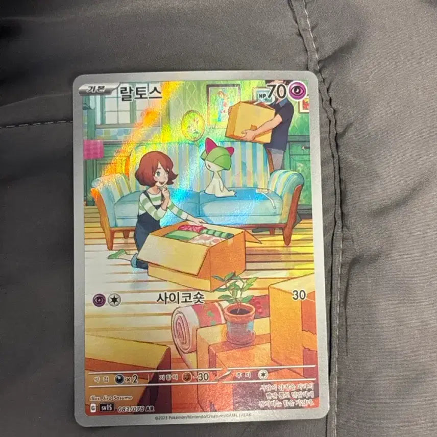 [BUNJANG] Raltos AR Card / 랄토스 ar카드