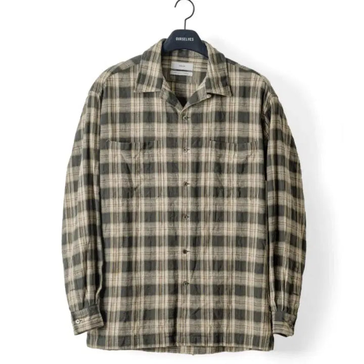 [SOLD OUT] [2] 아워셀브스 빈티지 체크셔츠