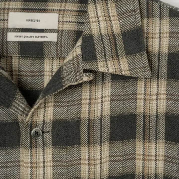 [SOLD OUT] [2] 아워셀브스 빈티지 체크셔츠