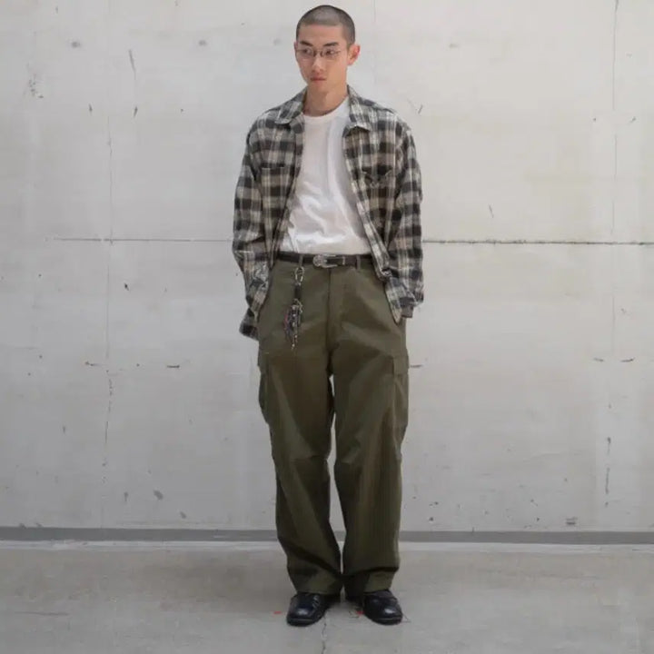 [SOLD OUT] [2] 아워셀브스 빈티지 체크셔츠