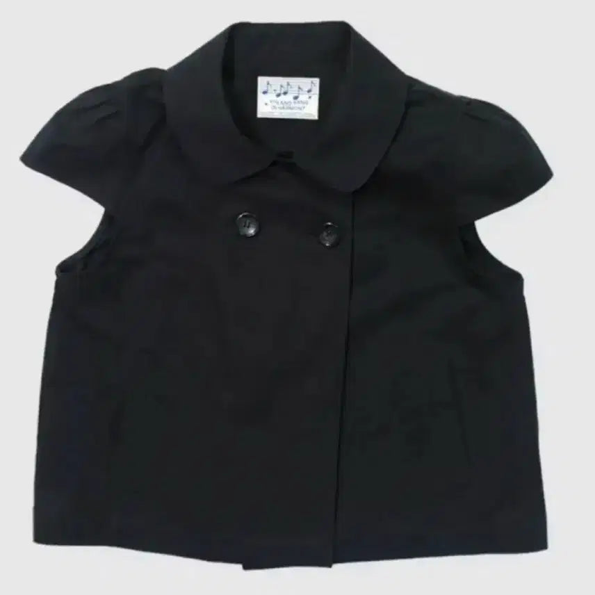 [SOLD OUT] 인앤양하모니 포포 블라우스 블랙