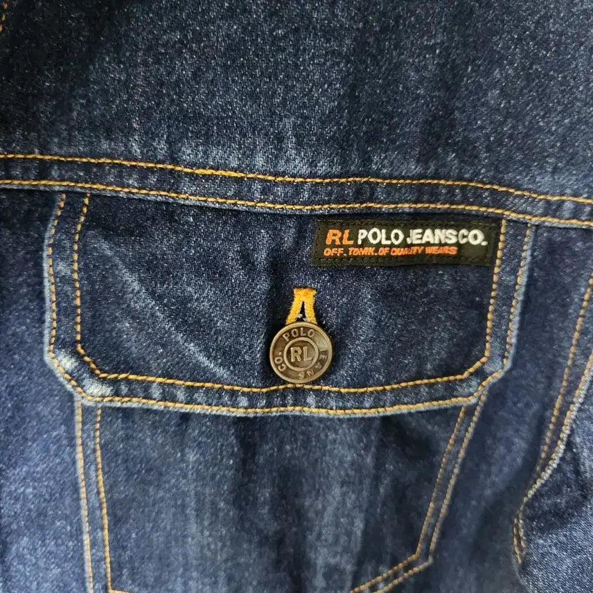 [SOLD OUT] (100)폴로 진 랄프로렌 데님 청자켓