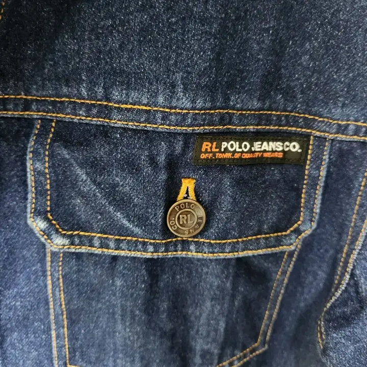 [SOLD OUT] (100)폴로 진 랄프로렌 데님 청자켓
