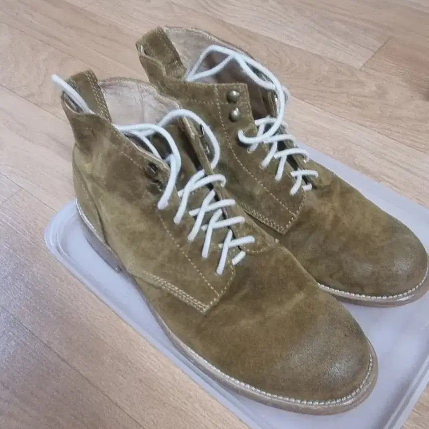 [BUNJANG] Josepht Dion Brown Boots / 조셉트 dion brown 260