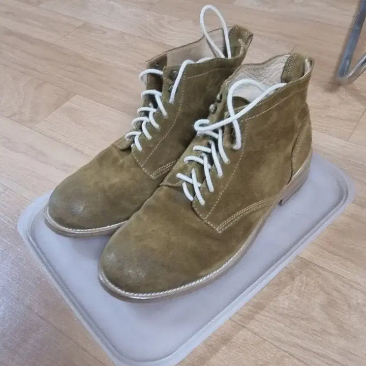[BUNJANG] Josepht Dion Brown Boots / 조셉트 dion brown 260
