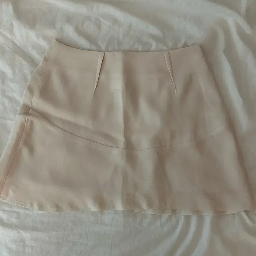 [BUNJANG] Tannat Wave Skirt Ivory / (새상품)타낫 웨이브 스커트 아이보리 tannat wave skirt