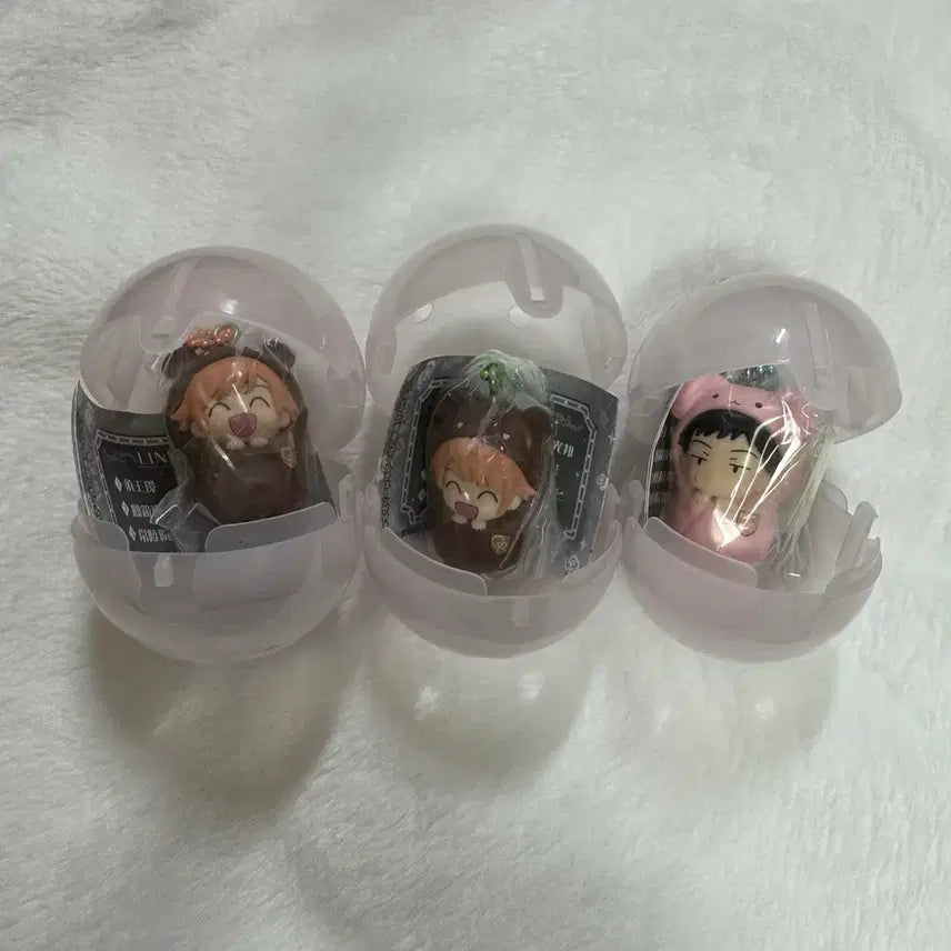 [SOLD OUT] 오란고교 사교클럽 포대기 가챠 히카루 카오루 모리