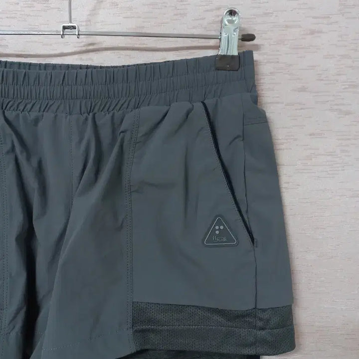 [BUNJANG] B4-15 K2 Gray Leggings Shorts / B4-15/K2 그레이 레깅스 반바지