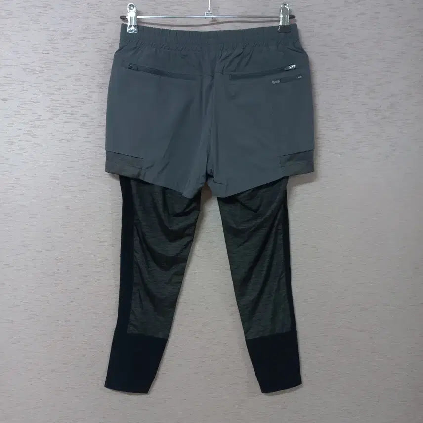 [BUNJANG] B4-15 K2 Gray Leggings Shorts / B4-15/K2 그레이 레깅스 반바지