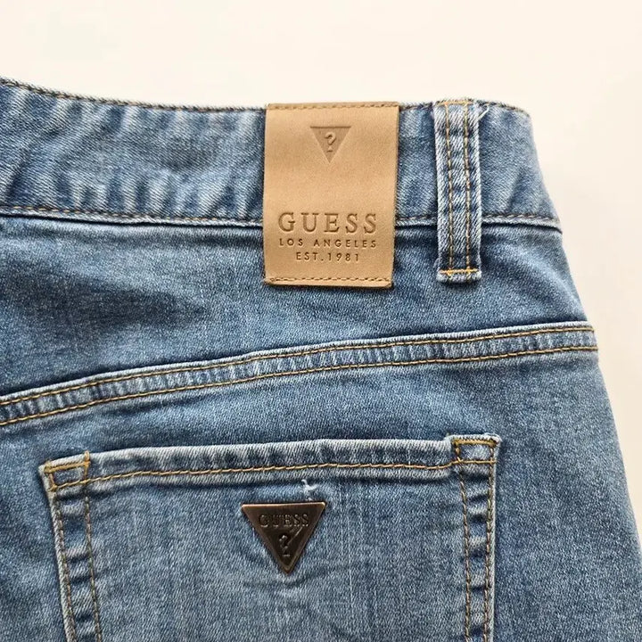 [BUNJANG] GUESS Slim Stretch Denim Jeans (Size 31) / 게스 청바지 슬림 스판 데님 사이즈31 R5115