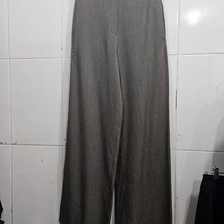 [SOLD OUT] (한섬)더캐시미어와이더팬츠(55)새상품