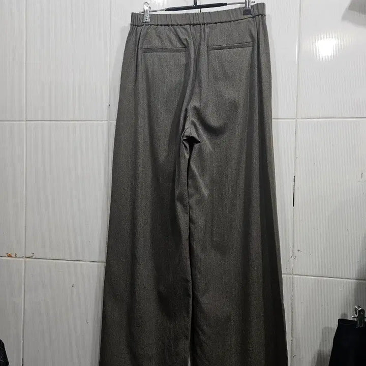 [SOLD OUT] (한섬)더캐시미어와이더팬츠(55)새상품