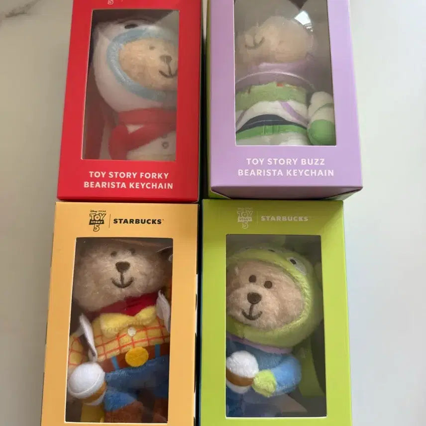 [SOLD OUT] 스타벅스 토이스토리 4종일괄
