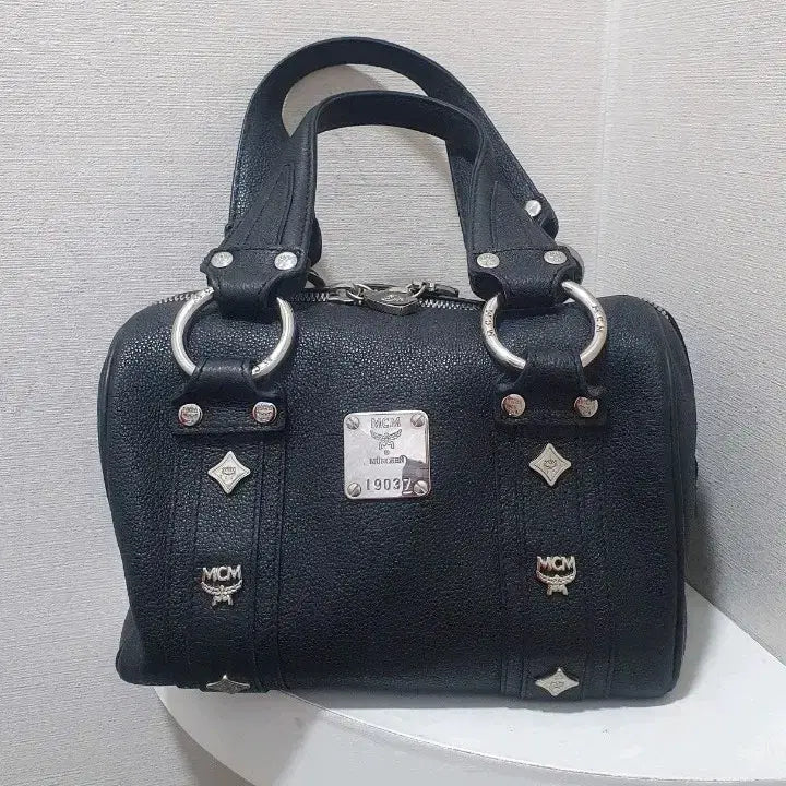 [SOLD OUT] mcm가방(블랙토트백)