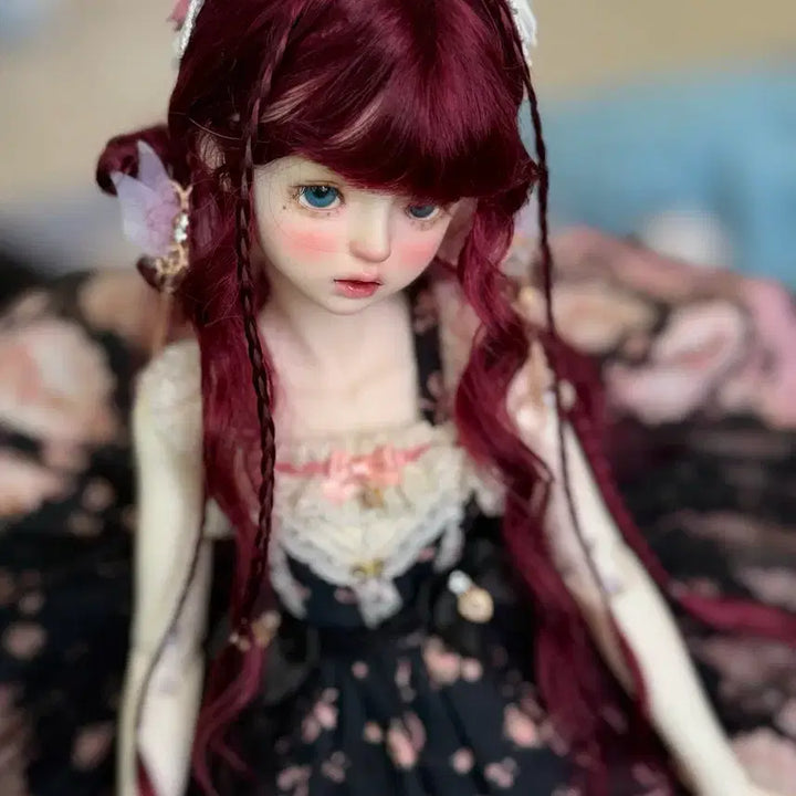 [BUNJANG] MSD Doll Custom Wig / 구체관절인형 msd 제작가발