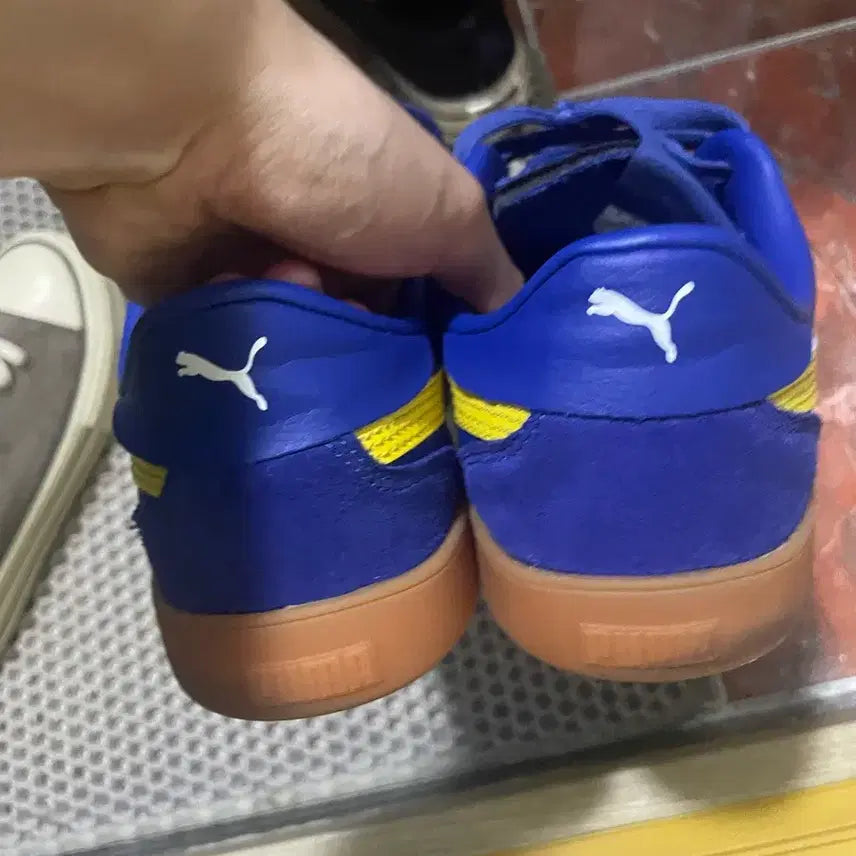 [SOLD OUT] 퓨마 스니커즈운동화 블루 260