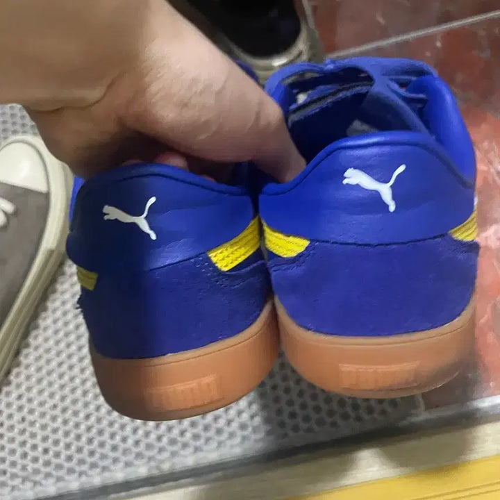 [SOLD OUT] 퓨마 스니커즈운동화 블루 260