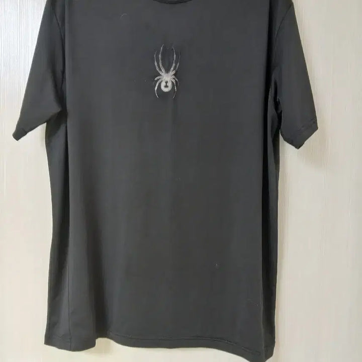 [SOLD OUT] 스파이더 블랙 반팔 티셔츠