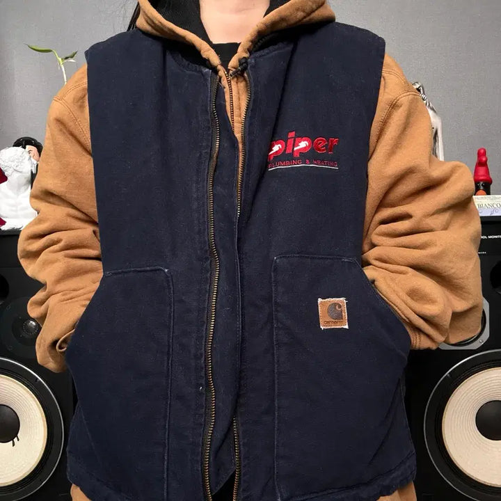 [BUNJANG] Carhartt MDT Vest Jacket / 칼하트 v02 MDT 베스트자켓