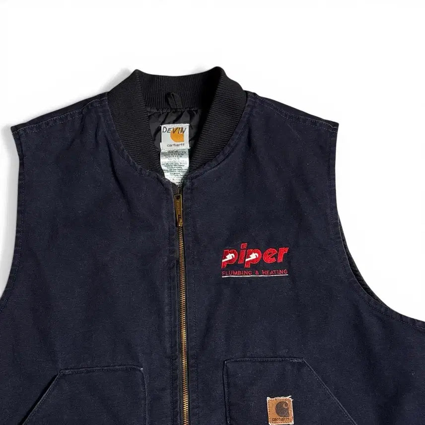 [BUNJANG] Carhartt MDT Vest Jacket / 칼하트 v02 MDT 베스트자켓