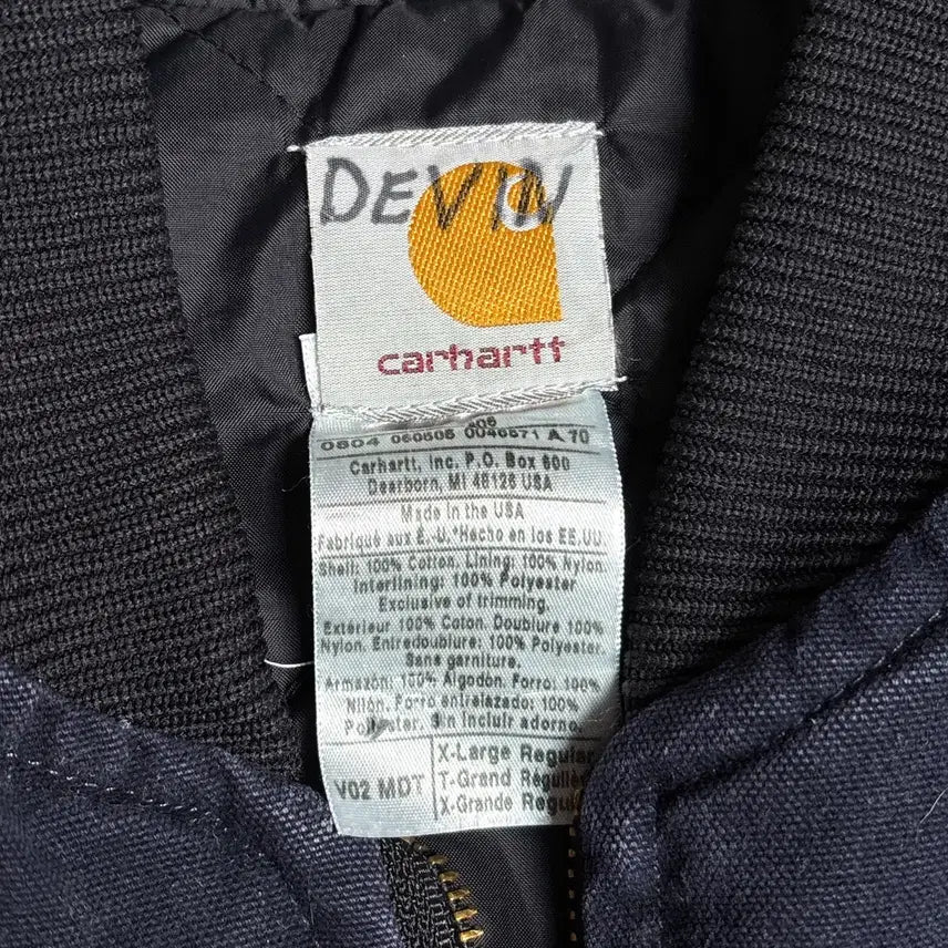 [BUNJANG] Carhartt MDT Vest Jacket / 칼하트 v02 MDT 베스트자켓