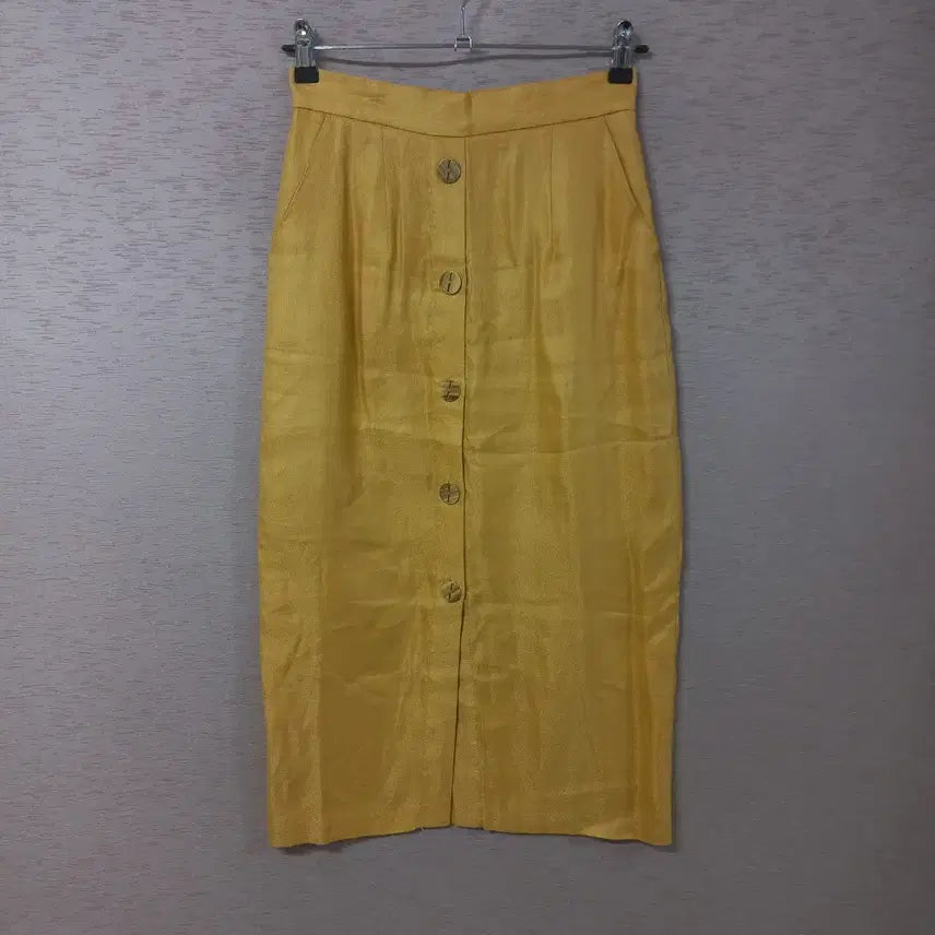 [BUNJANG] SAND B4-15 Limited Front Slit Skirt / B4-15/SAND LIMITED 앞트임 스커트 여성