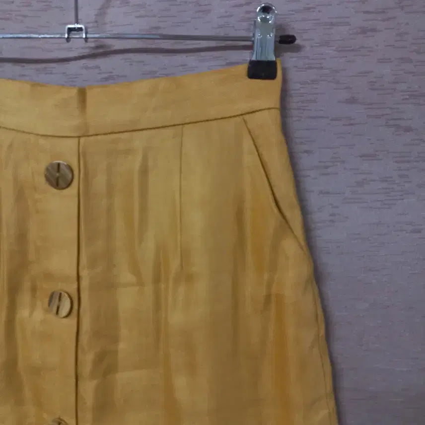 [BUNJANG] SAND B4-15 Limited Front Slit Skirt / B4-15/SAND LIMITED 앞트임 스커트 여성