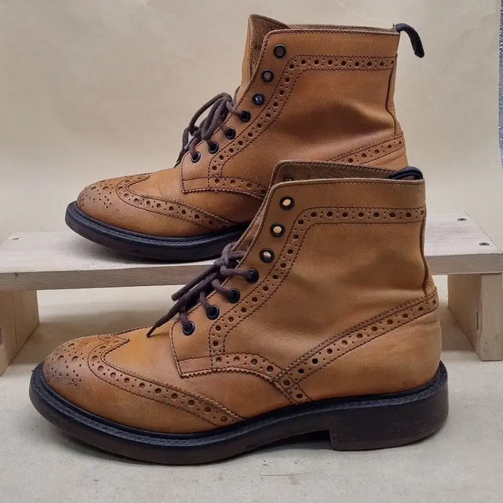 [BUNJANG] Jean-Carlo Morelli Boots (Size 255) / 장까를로모렐리 부츠 실사이즈255