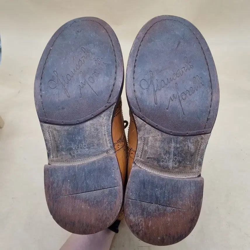 [BUNJANG] Jean-Carlo Morelli Boots (Size 255) / 장까를로모렐리 부츠 실사이즈255