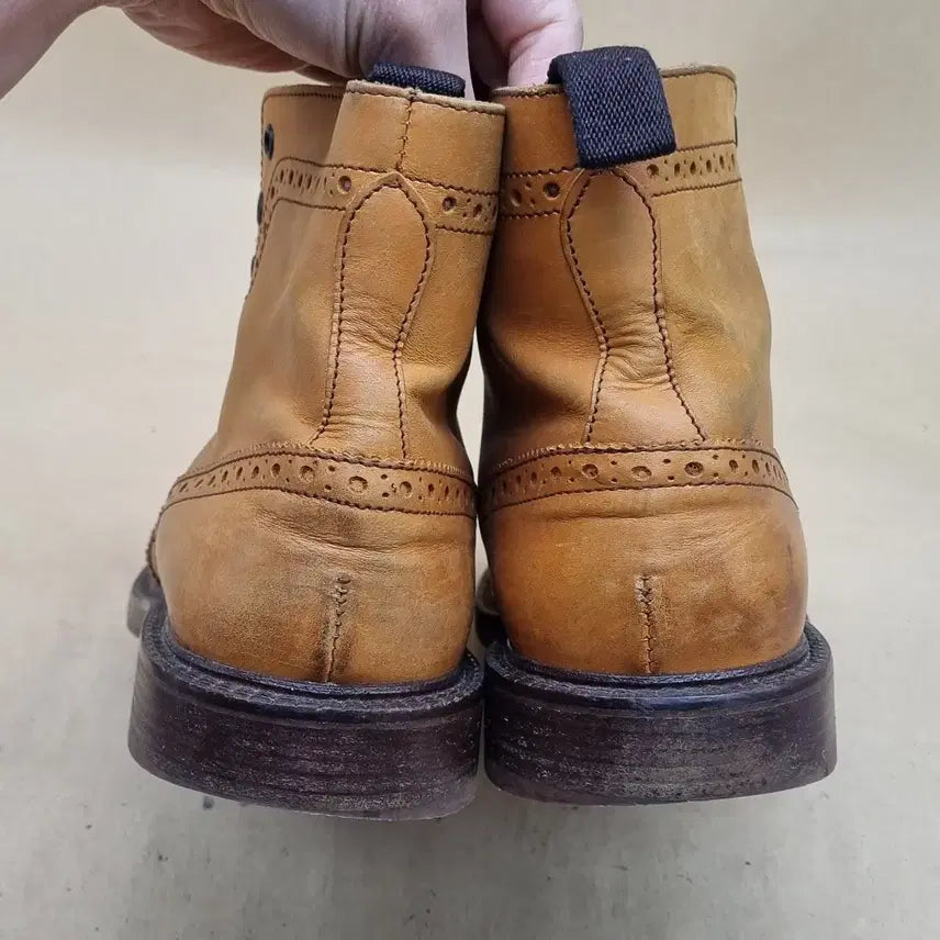 [BUNJANG] Jean-Carlo Morelli Boots (Size 255) / 장까를로모렐리 부츠 실사이즈255