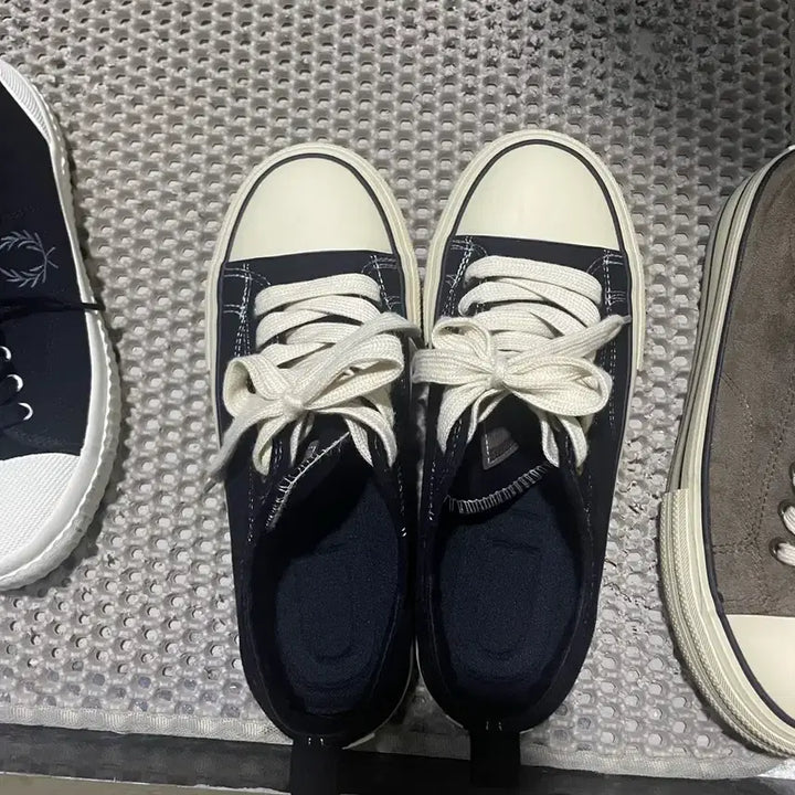 [BUNJANG] Sneakers Brown/Black Shoes / 스니커즈 브라운/블랙 2개 판매합니다