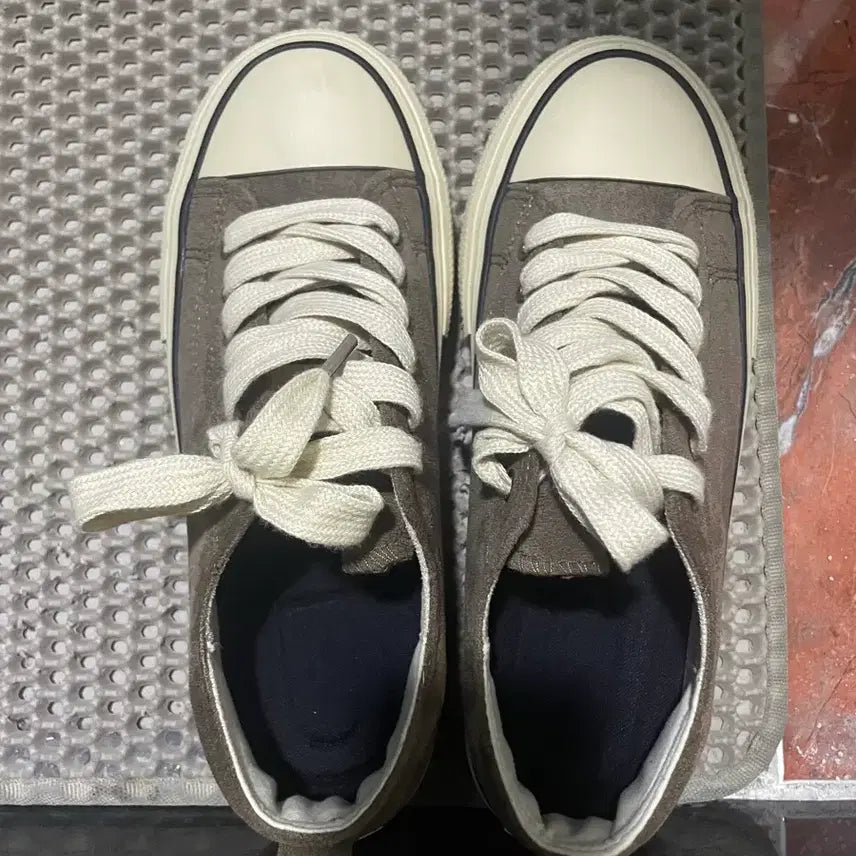 [BUNJANG] Sneakers Brown/Black Shoes / 스니커즈 브라운/블랙 2개 판매합니다