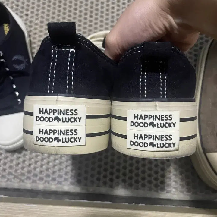 [BUNJANG] Sneakers Brown/Black Shoes / 스니커즈 브라운/블랙 2개 판매합니다