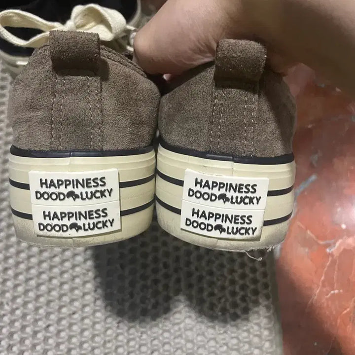 [BUNJANG] Sneakers Brown/Black Shoes / 스니커즈 브라운/블랙 2개 판매합니다