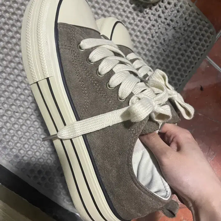 [BUNJANG] Sneakers Brown/Black Shoes / 스니커즈 브라운/블랙 2개 판매합니다