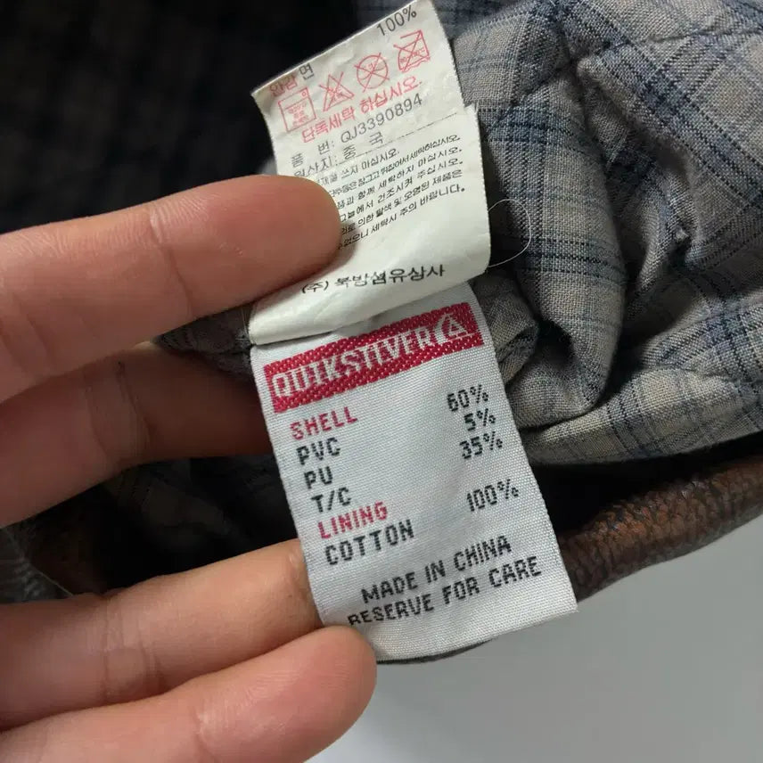 [BUNJANG] Quick Silver Western Leather Racing Jacket / Quick silver  퀵실버 90,s 웨스턴 레더 브라운 레이싱 자켓
