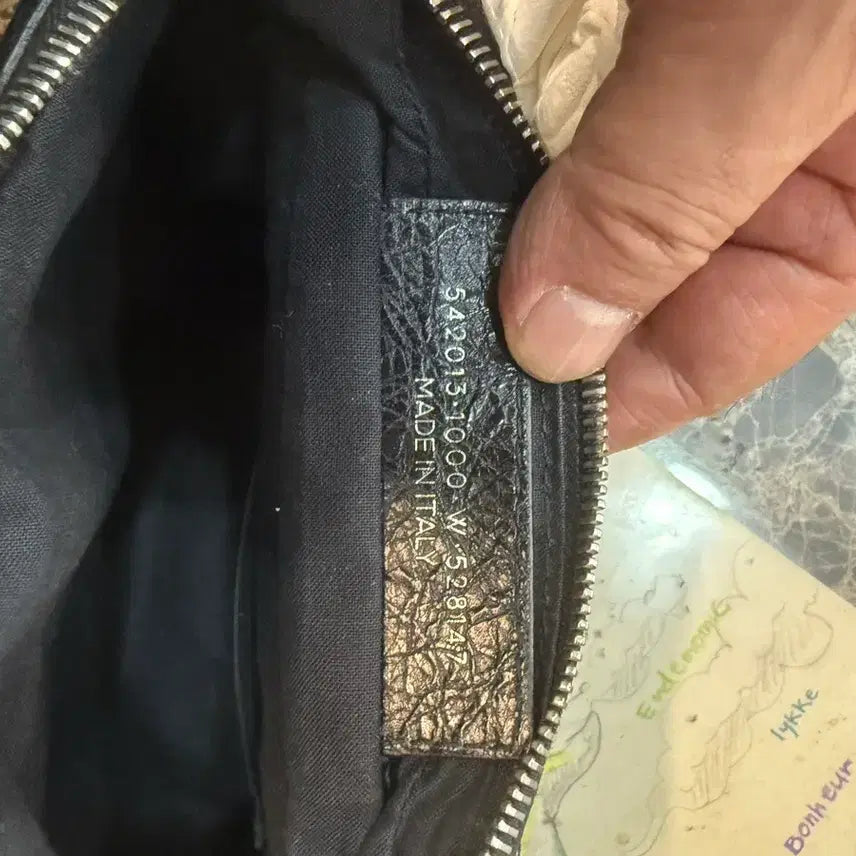 [SOLD OUT] 정품 발렌시아가 모터 슬링백 팝니다
