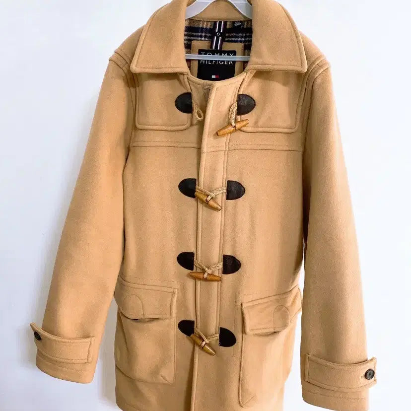 [BUNJANG] Tommy Hilfiger Wool Toggle Coat / 몽빈티지(M권장)타미힐피거남자울떡볶이코트