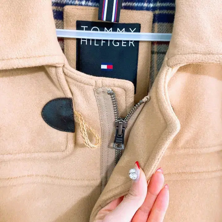 [BUNJANG] Tommy Hilfiger Wool Toggle Coat / 몽빈티지(M권장)타미힐피거남자울떡볶이코트
