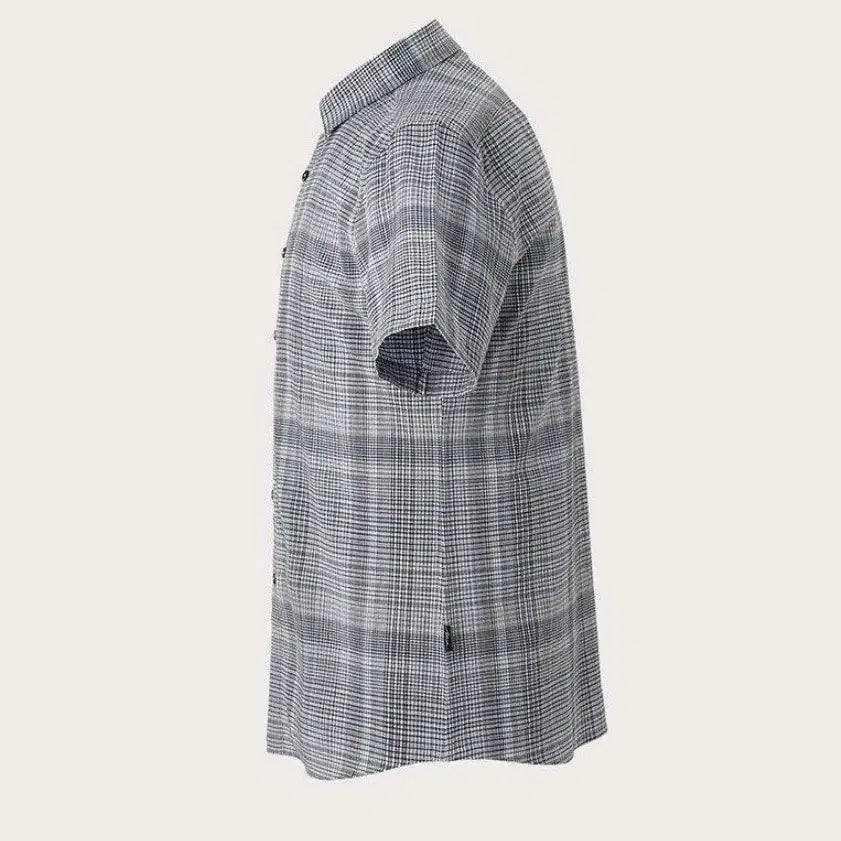 [BUNJANG] INDIAN Cotton 100% Checkered Short Sleeve Shirt / INDIAN110 새제품택부착 미개봉 코튼100프로 반팔셔츠 2XL