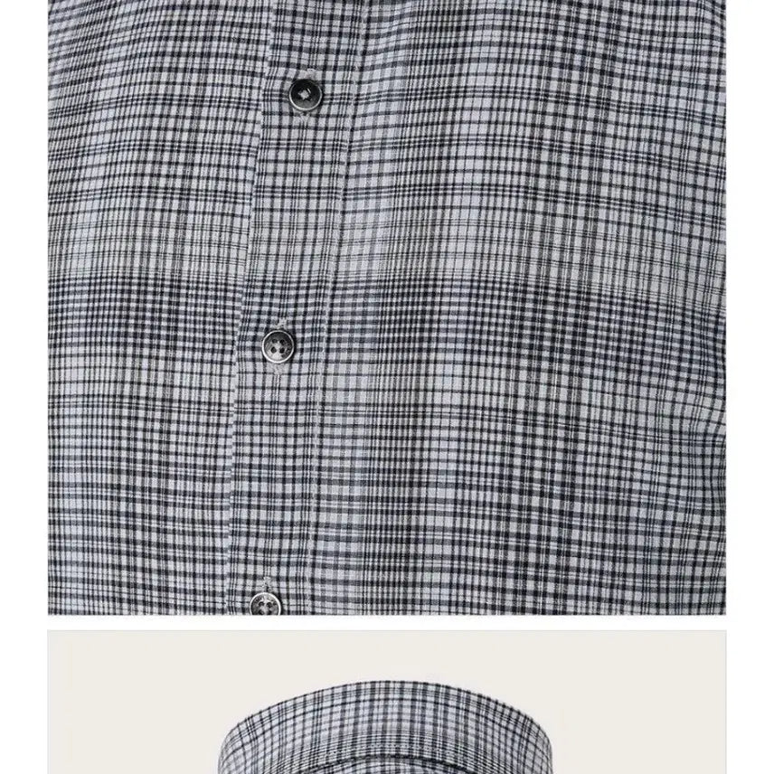 [BUNJANG] INDIAN Cotton 100% Checkered Short Sleeve Shirt / INDIAN110 새제품택부착 미개봉 코튼100프로 반팔셔츠 2XL