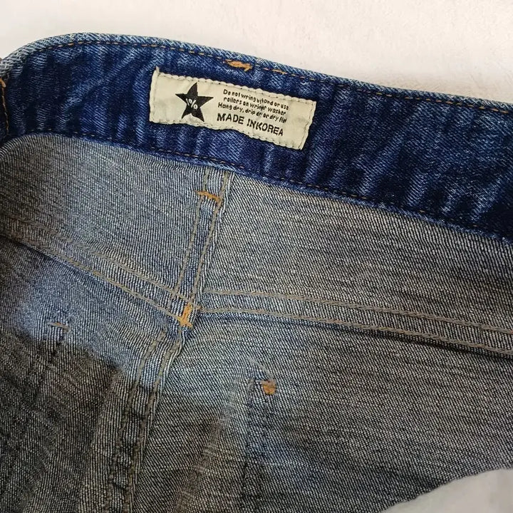 [BUNJANG] Denim Jeans 31 Size Damage Jeans / 데님 청바지 데미지진31사이즈봄가을 64146