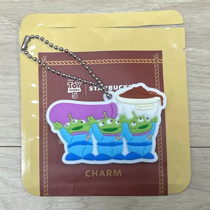 [BUNJANG] Starbucks Toy Story Accessory Charms Bundle Set / (새제품)스타벅스 토이스토리 악세사리 참