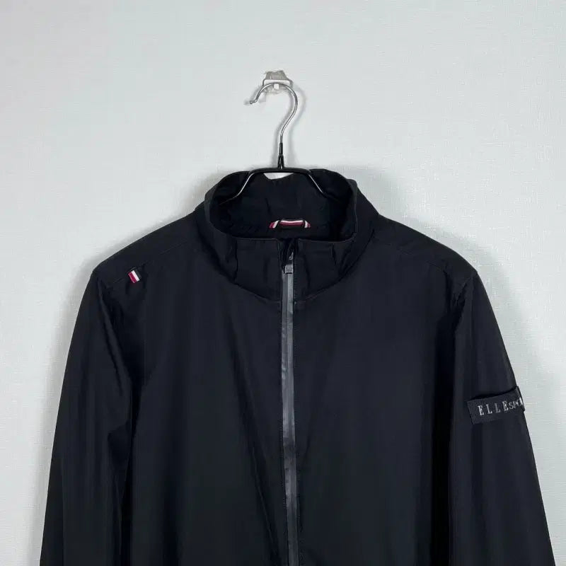 [BUNJANG] Elle Sport Black Windbreaker Jacket / 엘르 스포츠/블랙 바람막이 자켓 점퍼 L 100/라덴