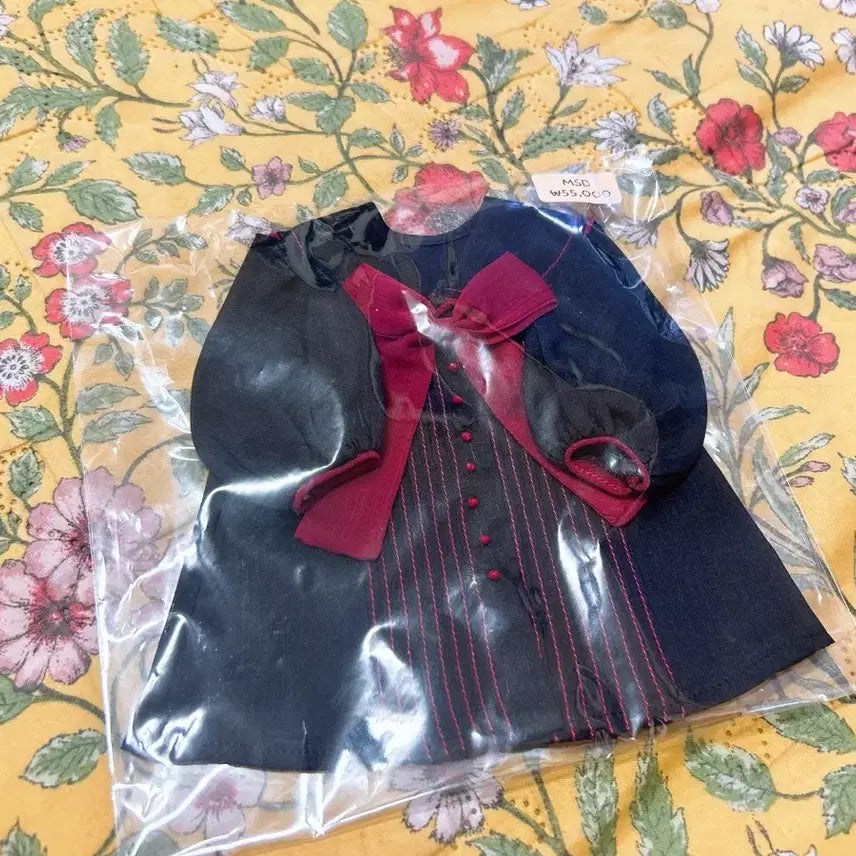 [SOLD OUT] MDD프릴리샵 릴리트 숏M블랙+아리잠님 블라우스
