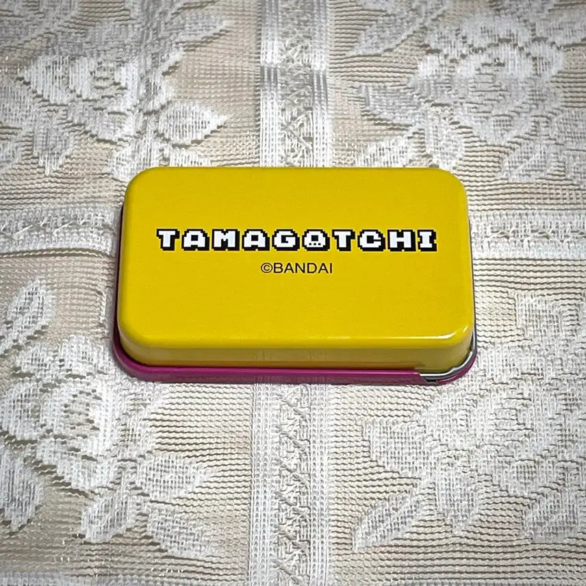 [BUNJANG] Tamagotchi Ramune Tin Case Storage / 다마고치 라무네 틴케이스 틴 케이스 보관함 소품 사탕