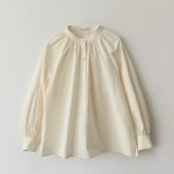 [SOLD OUT] 낫띵리튼 케이트 셔링 셔츠 블라우스 Kate shirring shirt
