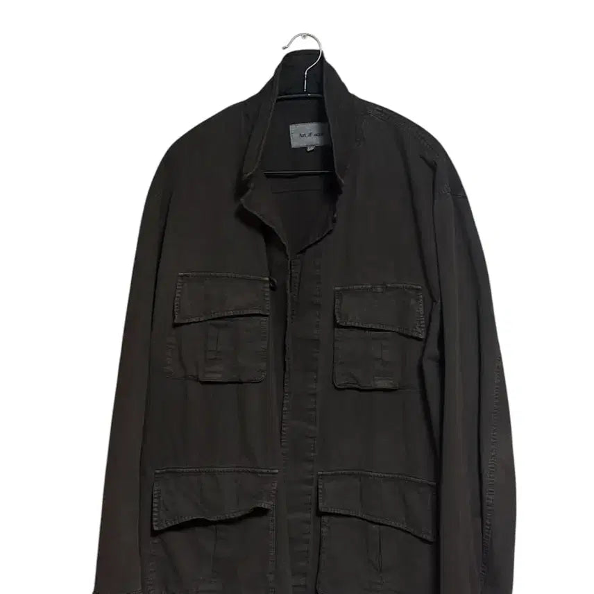 [SOLD OUT] 아트이프액츠 정글 퍼티그 자켓 XL, Brown