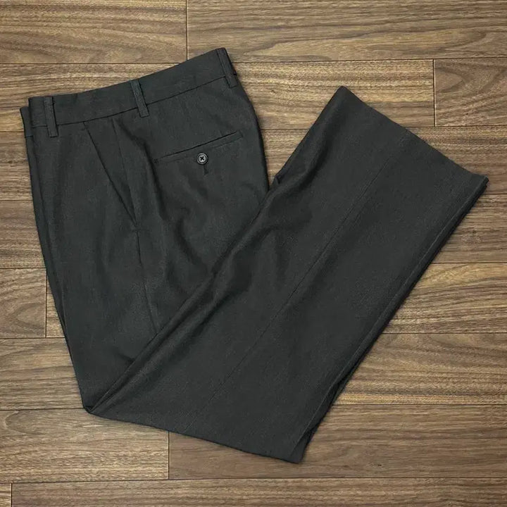 [BUNJANG] Dunst Gray Slacks / Dunst 던스트 그레이 슬랙스