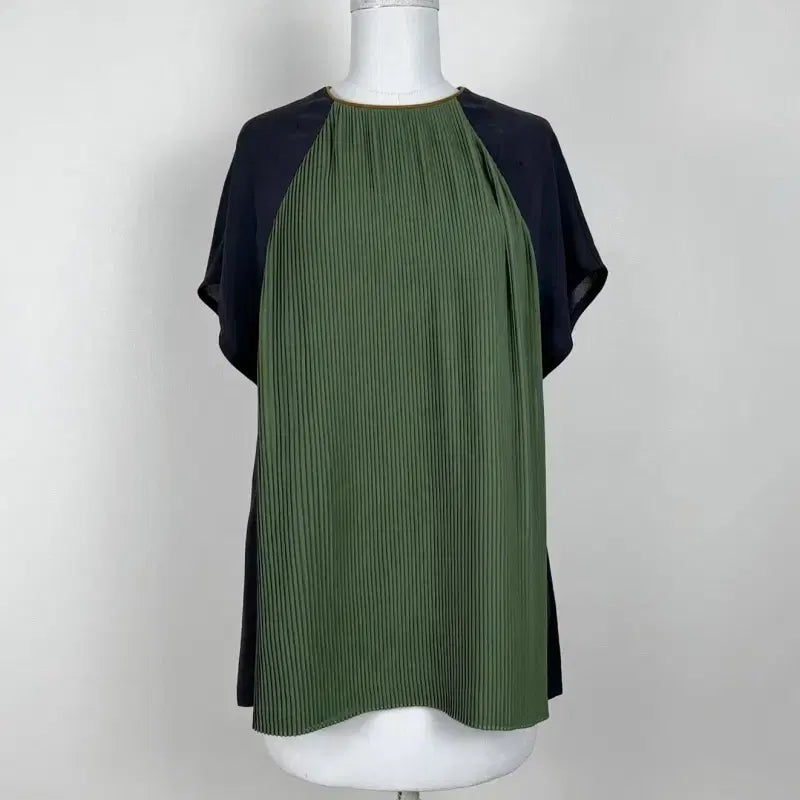 [BUNJANG] KUHO Blouse Short Sleeve Top (Women&
